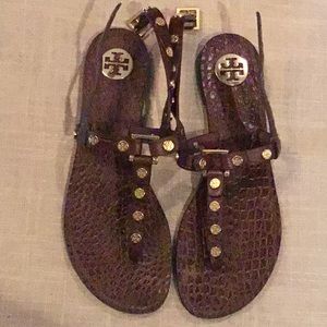 Fantastic Tory Burch Roman Sandals - 8